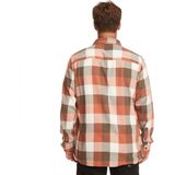 Quiksilver - Motherfly - Overhemd - Major Brown Motherfly - Regular Fit - Ruit