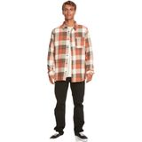 Quiksilver - Motherfly - Overhemd - Major Brown Motherfly - Regular Fit - Ruit