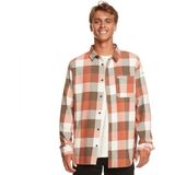 Quiksilver - Motherfly - Overhemd - Major Brown Motherfly - Regular Fit - Ruit