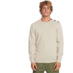 Quiksilver Marin Trui Beige Man
