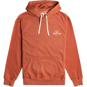 Quiksilver - Slab Hood - Capuchon - Oranje - Comfort Fit, 80% Katoen, 20% Polyester