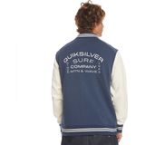 Quiksilver - Bomberfleece - Geblokkeerd - Gerecycled Katoen/Polyester