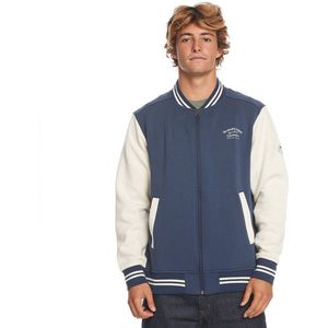 Quiksilver - Bomberfleece - Geblokkeerd - Gerecycled Katoen/Polyester