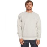Quiksilver Rib Tip Crew Sweatshirt Grijs Man