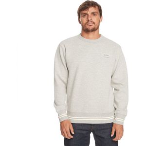Quiksilver Rib Tip Crew Sweatshirt Grijs Man