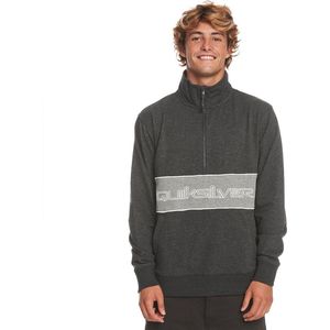 Quiksilver Bold Omni Qz Halve Rits Sweatshirt Grijs Man