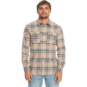 Quiksilver - Spey Bay - Shirt - Veelkleurig - Katoen