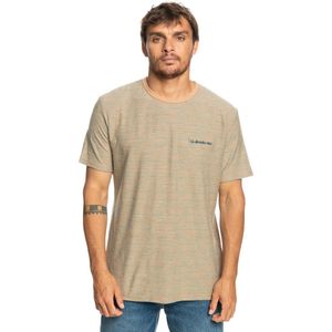 Quiksilver Kentin Heren T-shirt Eqykt04277-snf3 - Kleur Bruin