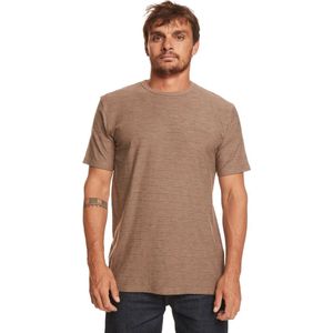 Quiksilver KENTIN Heren T-Shirt Grijs XXL