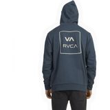 Rvca All The Ways Hoodie Blauw Man