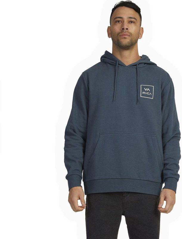 Rvca All The Ways Hoodie Blauw Man
