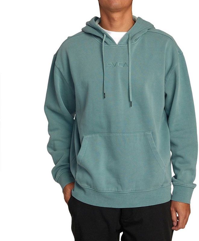 Rvca - Ptc Hoodie - Katoen Polyester Blend - Heren - Losse Pasvorm - Lange Mouwen