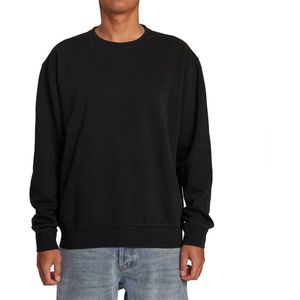 Rvca - Ptc - Sweatshirt - Zwart - Cotton-Polyester Blend Heavyweight