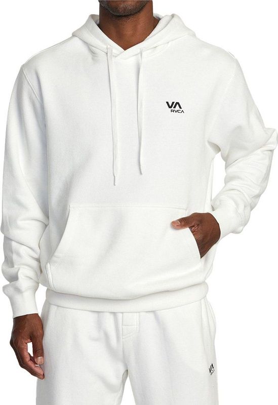 Rvca Va Essential Capuchon Wit L Man