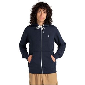 Element Cornell Classic Sweatshirt Met Volledige Rits Blauw Man