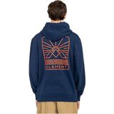 Pullover - Groen - Katoen/Polyester - Regular Fit - Hooded Neck