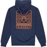 Pullover - Groen - Katoen/Polyester - Regular Fit - Hooded Neck