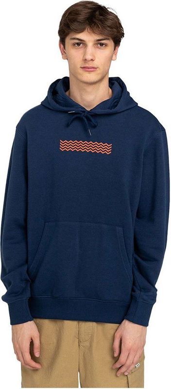 Pullover - Groen - Katoen/Polyester - Regular Fit - Hooded Neck