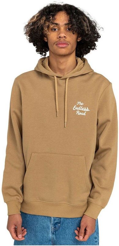 Element Timber Novel Capuchon Groen Man