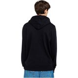 Element - Zwarte Verticale Hoodie - Heren - Katoen - Met Kangoeroezak