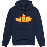 Element Head Capuchon Blauw Man