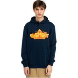 Element Head Capuchon Blauw Man