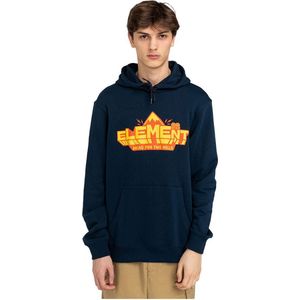 Element Head Capuchon Blauw Man