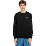 Element - Timber - Capuchon - Zwart - 60% Organische Katoen, 40% Gerecycled Polyester