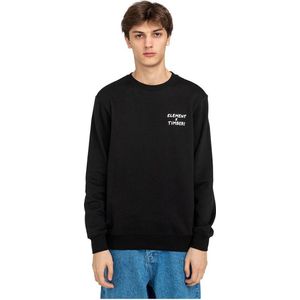 Element - Timber - Capuchon - Zwart - 60% Organische Katoen, 40% Gerecycled Polyester