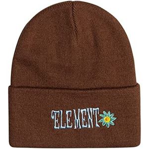 Element Beanie Heren Bruin M-L