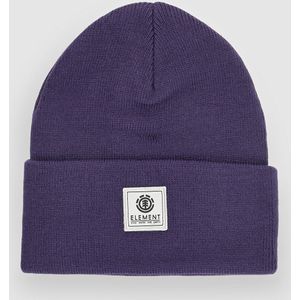 Element Beanie Heren Paars M-L