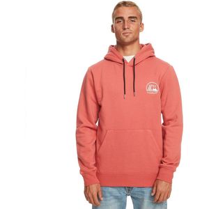Quiksilver Clean Circle Hoodie Capuchon Rood Man