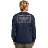 Billabong Adiv Arch Lange Mouwenshirt Grijs M Man