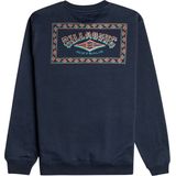Billabong Adiv Arch Lange Mouwenshirt Grijs M Man