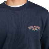 Billabong Adiv Arch Lange Mouwenshirt Grijs M Man