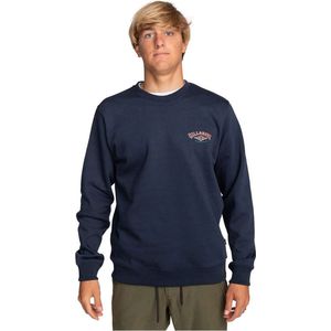 Billabong Adiv Arch Lange Mouwenshirt Grijs M Man