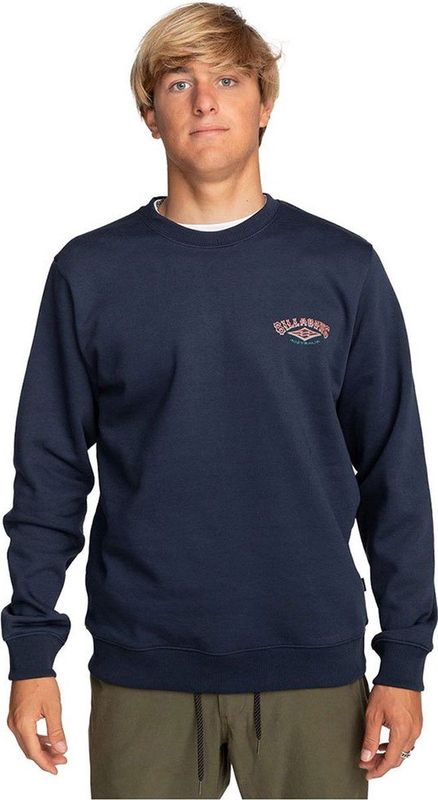 Billabong Adiv Arch Lange Mouwenshirt Grijs M Man