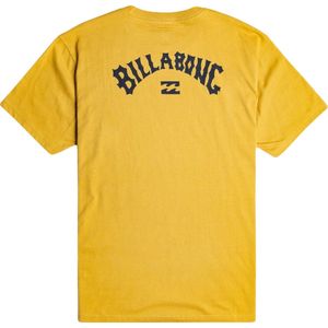 Billabong Arch Wave Short Sleeve T-shirt - Gold