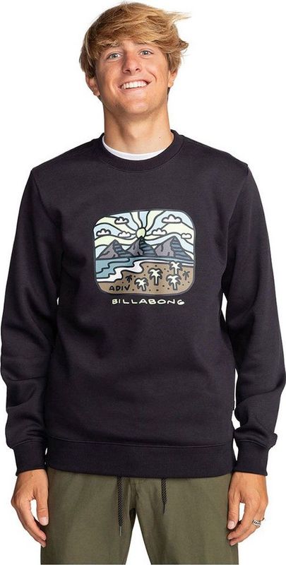 Billabong Shine Lange Mouwenshirt Zwart M Man