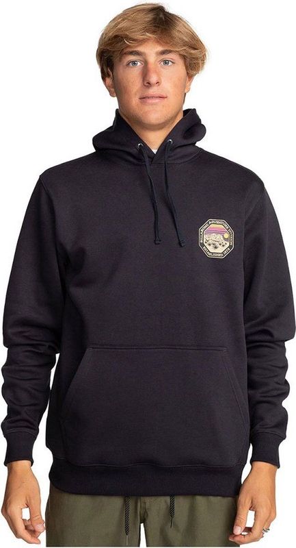 Billabong Rockies Ebysf00137 T-shirt Met Korte Mouwen Zwart L Man