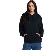 Rvca Recession Hoodie Zwart Vrouw