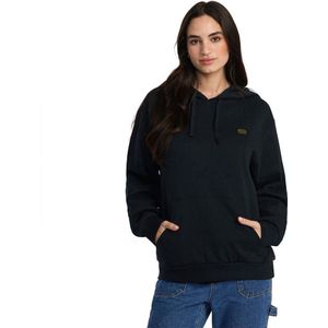 Rvca Recession Hoodie Zwart Vrouw