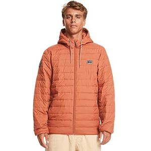 Quiksilver Heren Scaly Hood Fleece Vest (1 stuk)