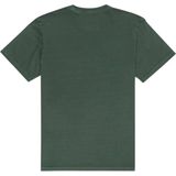 Element Basic Pocket Label SS Casual T-shirt Heren Zwart