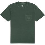 Element Basic Pocket Label SS Casual T-shirt Heren Zwart