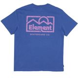 Element - Sunup - T-shirt - Korte Mouwen - Regular Fit - Organische Katoenen Stof
