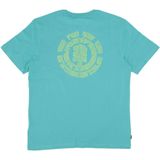 Element - Mieren Marcheren Tee - T-shirt - Blauw - Katoen