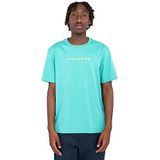 Element - Mieren Marcheren Tee - T-shirt - Blauw - Katoen