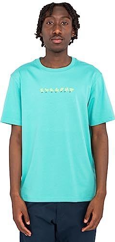 Element - Mieren Marcheren Tee - T-shirt - Blauw - Katoen