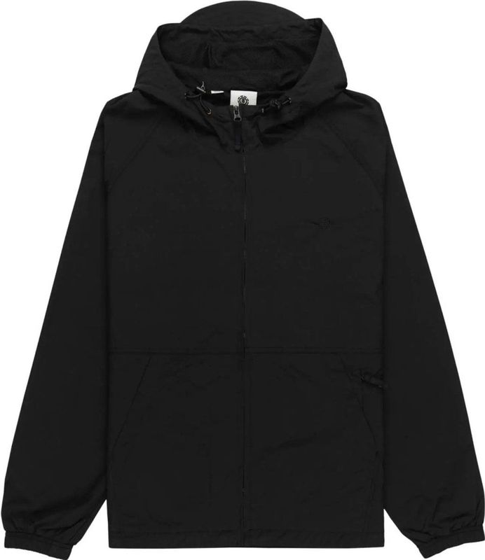 Element Alder LT Zomerjas Heren Zwart